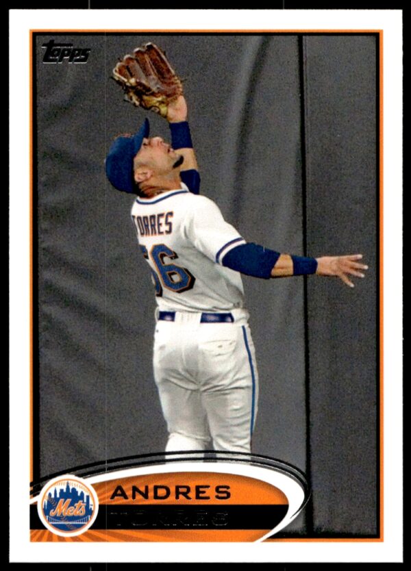 2012 Topps Andres Torres #489 (Front)