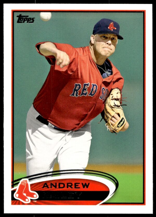 2012 Topps Andrew Bailey #539 (Front)