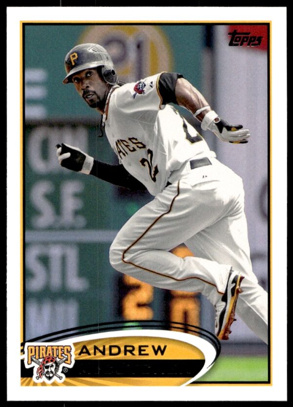 2012 Topps Andrew McCutchen #497 (Front)