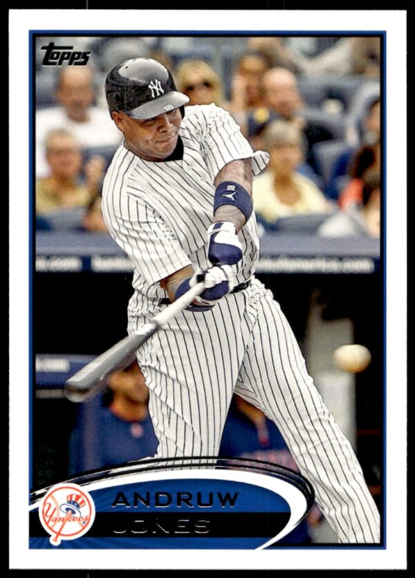 2012 Topps Andruw Jones #614 (Front)