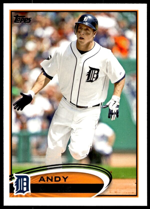 2012 Topps Andy Dirks #644 (Front)