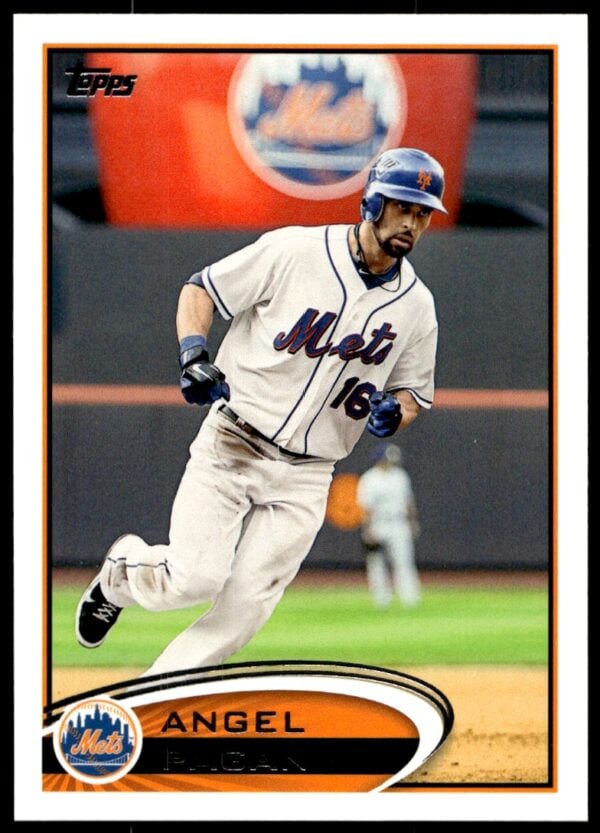 2012 Topps Angel Pagan #191 (Front)