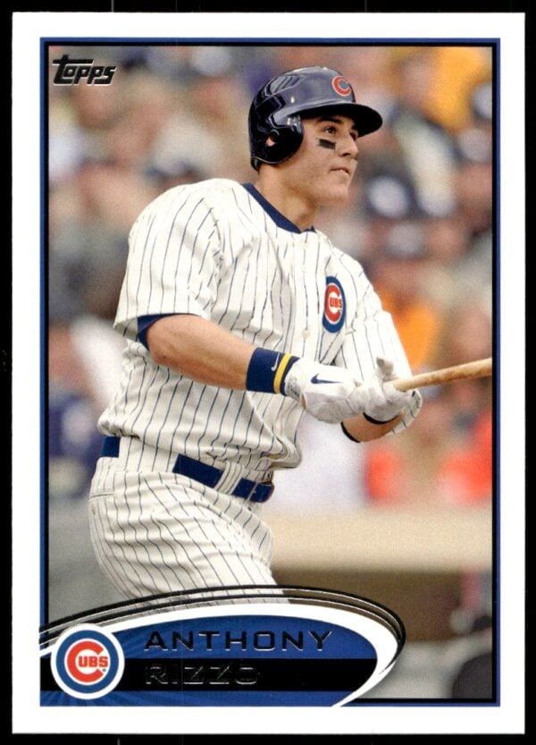 2012 Topps Anthony Rizzo #334 (Front)