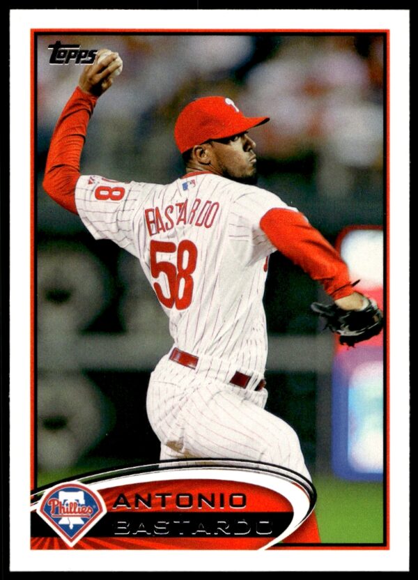 2012 Topps Antonio Bastardo #287 (Front)