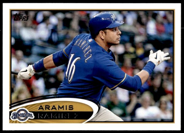 2012 Topps Aramis Ramirez #365 (Front)