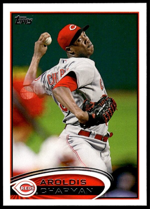 2012 Topps Aroldis Chapman #265 (Front)