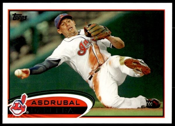 2012 Topps Asdrubal Cabrera #130 (Front)