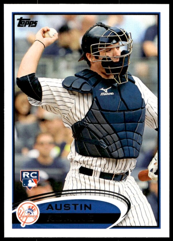 2012 Topps Austin Romine #79 (Front)