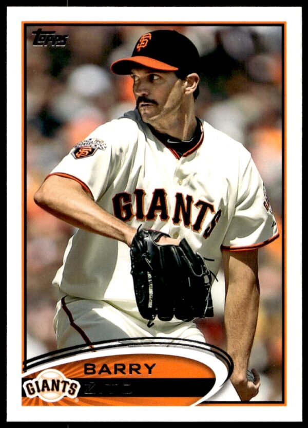 2012 Topps Barry Zito #420 (Front)