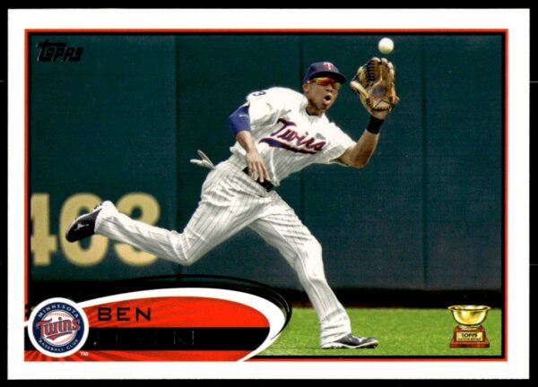 2012 Topps Ben Revere #292 (Front)