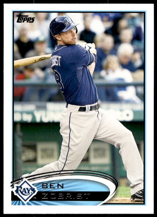 2012 Topps Ben Zobrist #195 (Front)