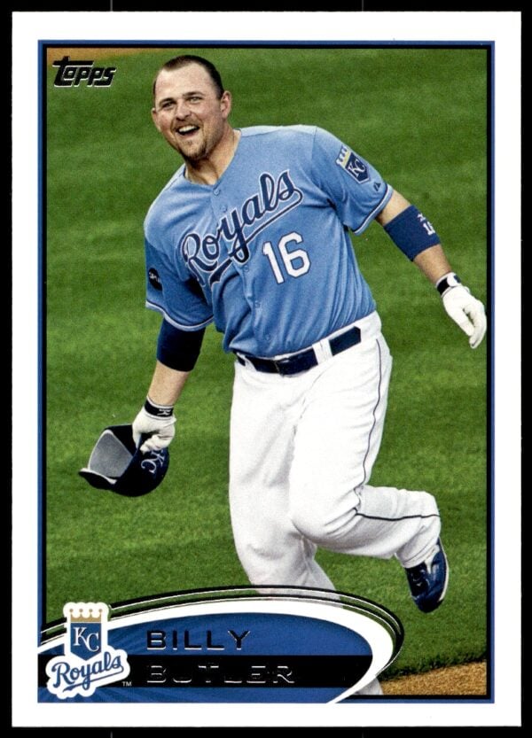 2012 Topps Billy Butler #145 (Front)