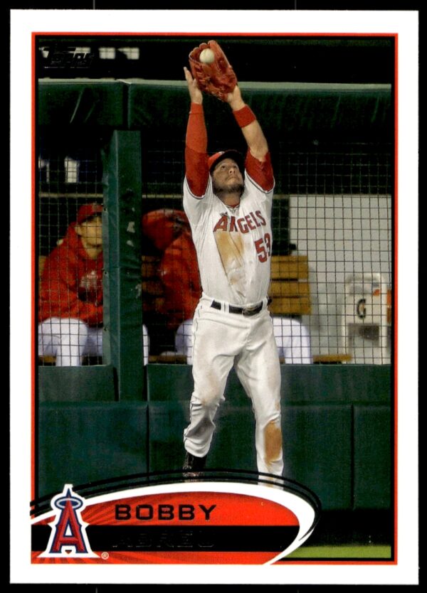 2012 Topps Bobby Abreu #188 (Front)