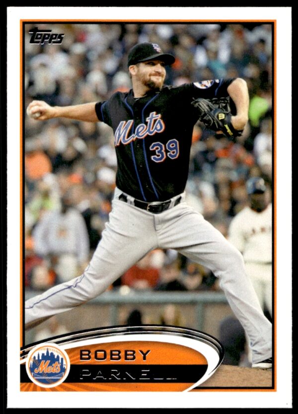 2012 Topps Bobby Parnell #83 (Front)