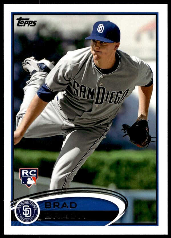 2012 Topps Brad Brach #637 (Front)