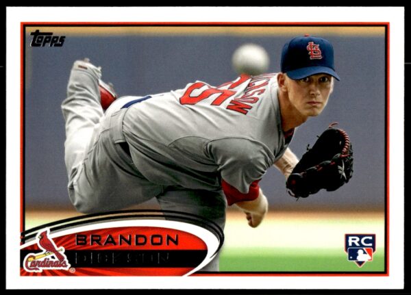 2012 Topps Brandon Dickson #559 (Front)