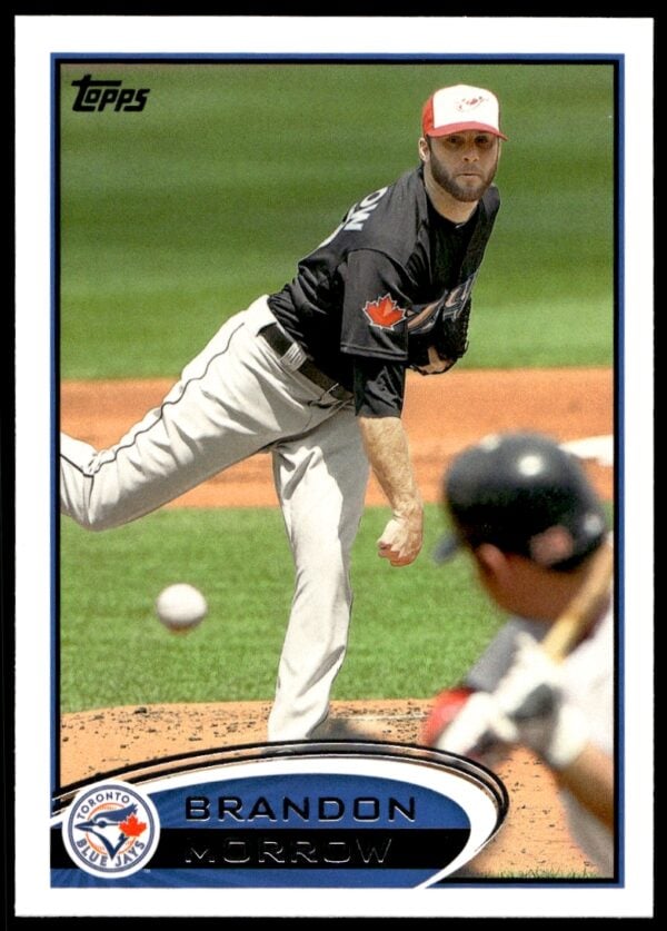 2012 Topps Brandon Morrow #304 (Front)