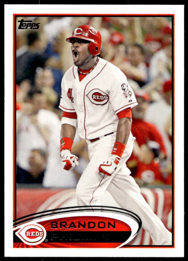 2012 Topps Brandon Phillips #508 (Front)