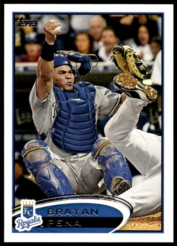 2012 Topps Brayan Pena #296 (Front)