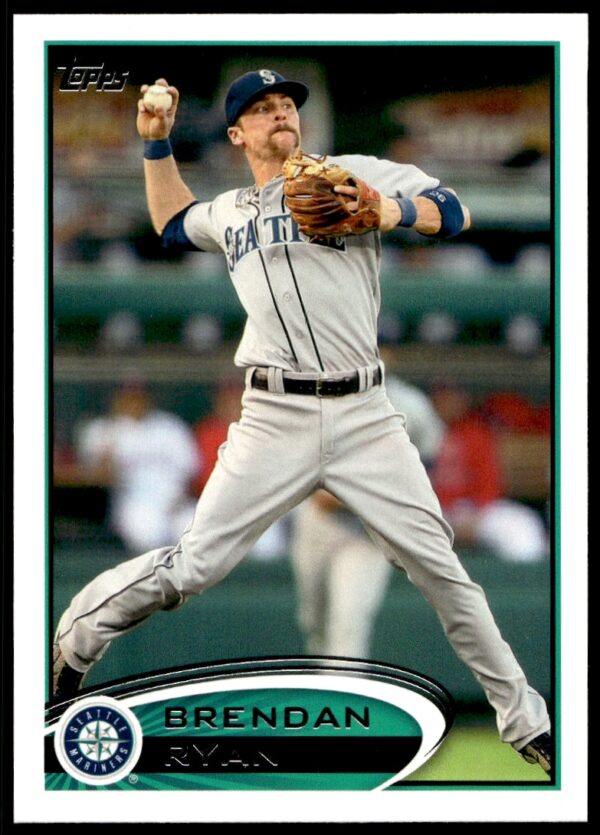 2012 Topps Brendan Ryan #197 (Front)