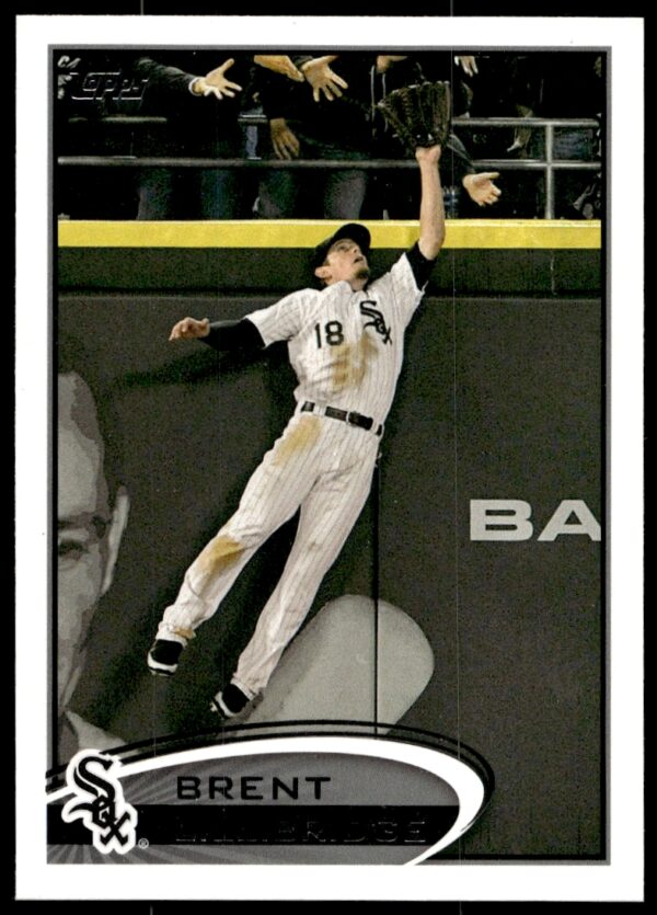 2012 Topps Brent Lillibridge #228 (Front)