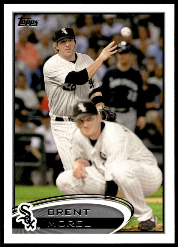 2012 Topps Brent Morel #31 (Front)