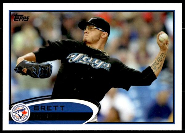 2012 Topps Brett Cecil #86 (Front)