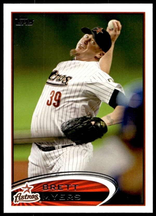 2012 Topps Brett Myers #169 (Front)