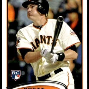 2012 Topps Brett Pill #70 (Front)