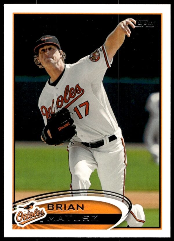 2012 Topps Brian Matusz #84 (Front)