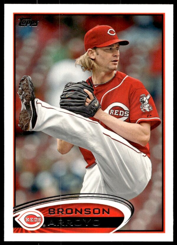 2012 Topps Bronson Arroyo #403 (Front)