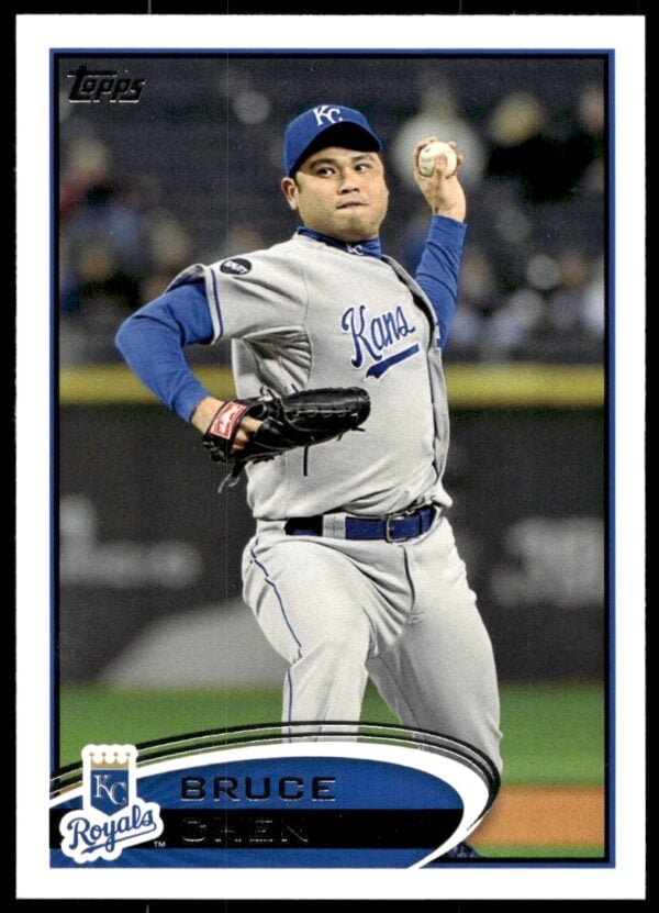 2012 Topps Bruce Chen #647 (Front)