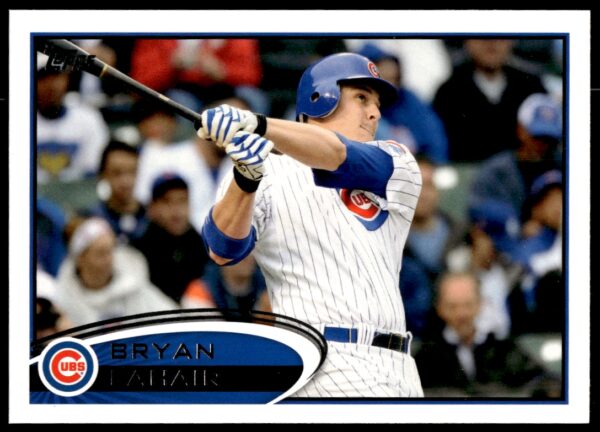 2012 Topps Bryan LaHair #394 (Front)