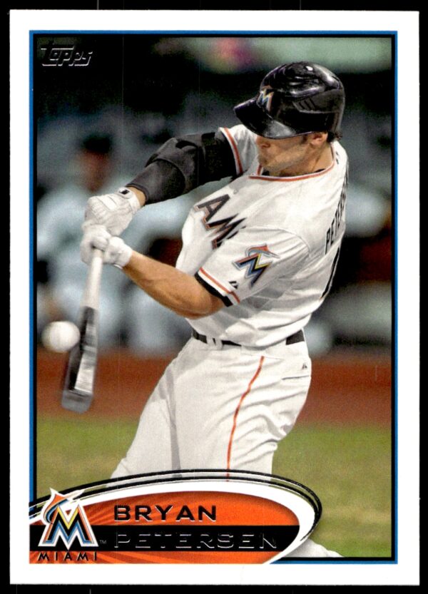 2012 Topps Bryan Petersen #528 (Front)