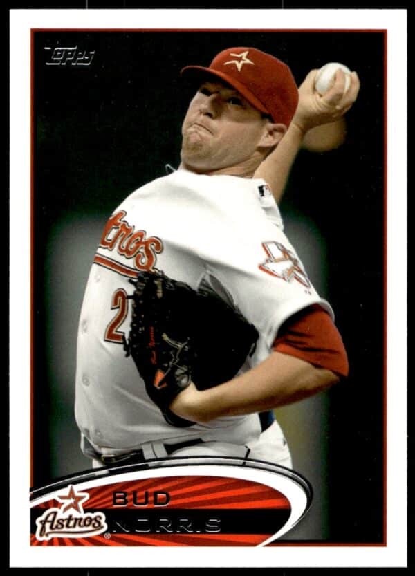 2012 Topps Bud Norris #246 (Front)