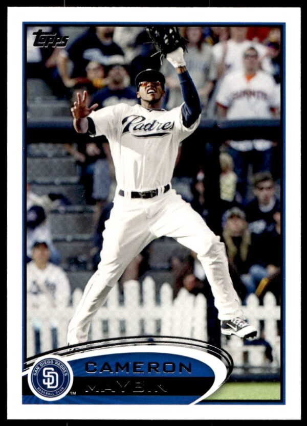 2012 Topps Cameron Maybin #419 (Front)