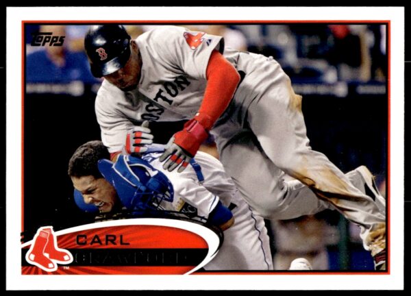 2012 Topps Carl Crawford #368 (Front)