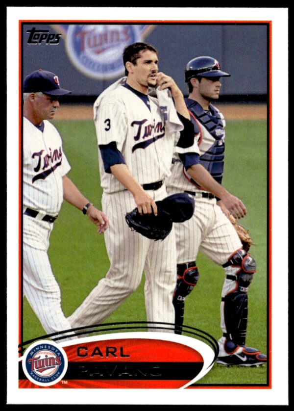 2012 Topps Carl Pavano #164 (Front)