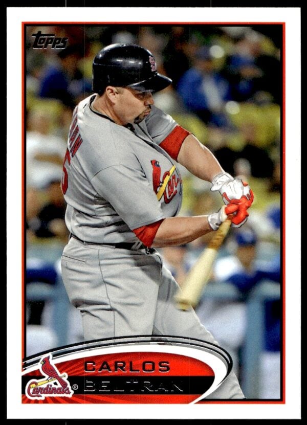 2012 Topps Carlos Beltran #612 (Front)