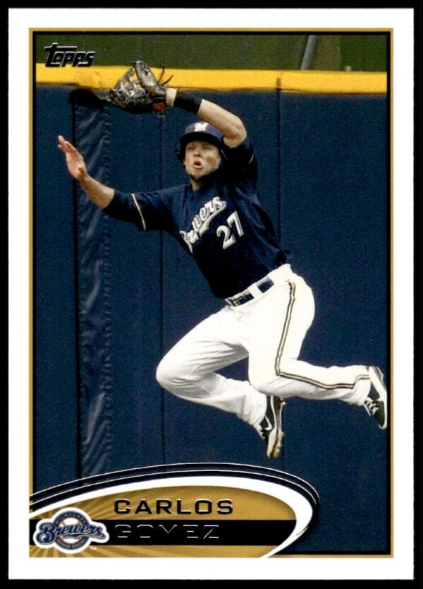 2012 Topps Carlos Gomez #146 (Front)