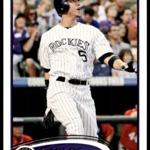 2012 Topps Carlos Gonzalez #373 (Front)