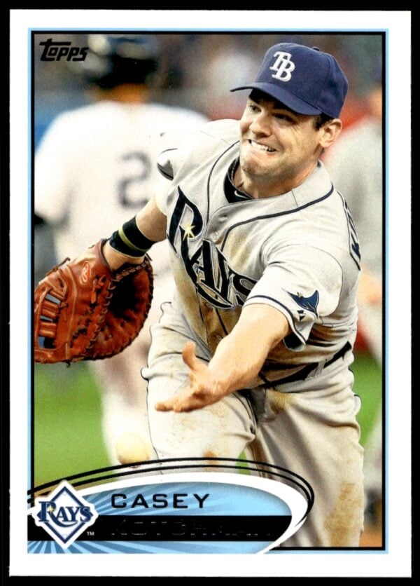 2012 Topps Casey Kotchman #289 (Front)