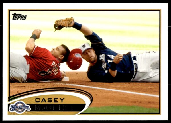 2012 Topps Casey McGehee #136 (Front)