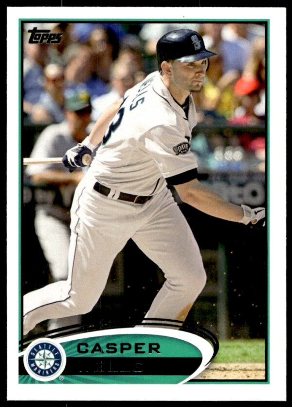 2012 Topps Casper Wells #526 (Front)