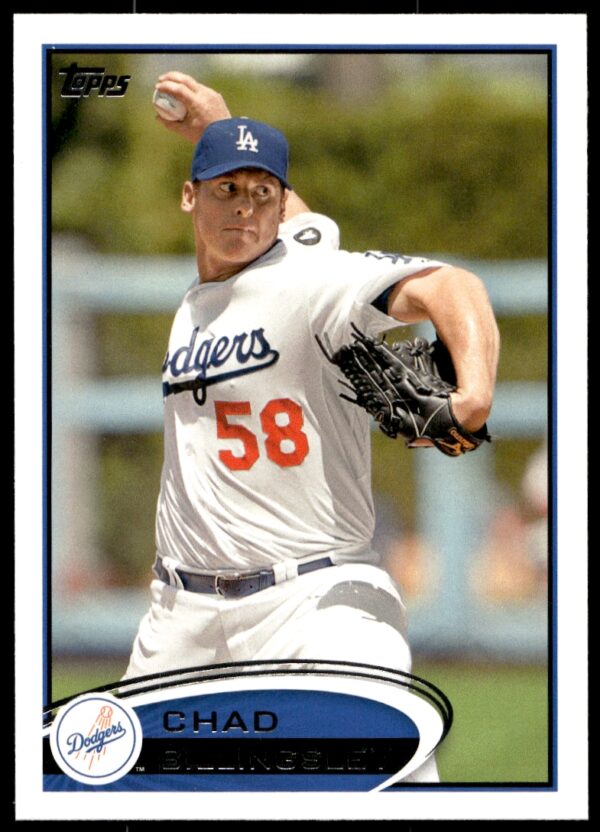 2012 Topps Chad Billingsley #152 (Front)