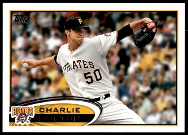 2012 Topps Charlie Morton #516 (Front)