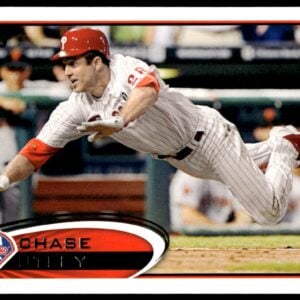 2012 Topps Chase Utley #361 (Front)