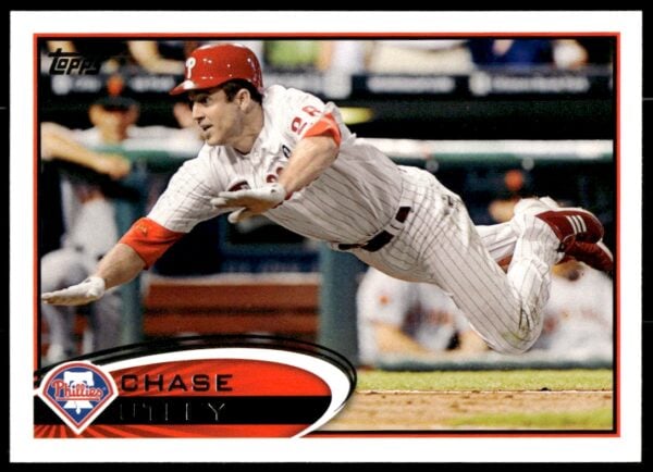 2012 Topps Chase Utley #361 (Front)