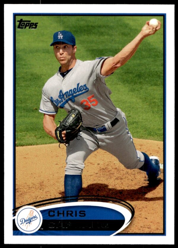 2012 Topps Chris Capuano #482 (Front)