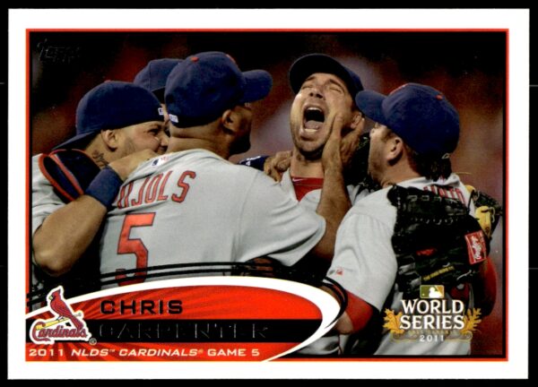 2012 Topps Chris Carpenter #264 (Front)